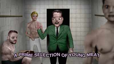 A prime selection of young meat. - The Paloni Show! Halloween Special!