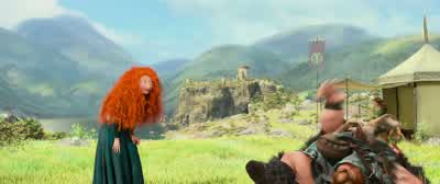 A princess does not chortle! - Brave