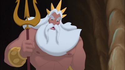 A princess does not tickle another princess with seaweed - The Little Mermaid: Ariel's Beginning