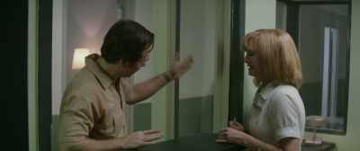A private room then.
Give Larry a private room, please. - The Best of Enemies
