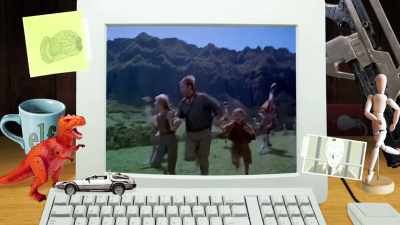 A process that continued
right to the last minute. - The Movies That Made Us