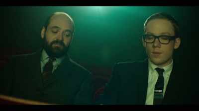 A professional courtesy? - The Ipcress File