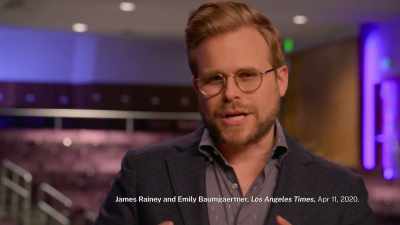 A project called "Predict",
which tracked animal diseases - The G Word with Adam Conover