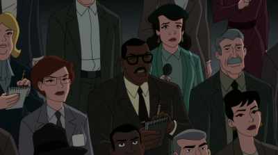 A project like this, wouldn't it be better
to keep it secret from the Russians? - Superman: Red Son