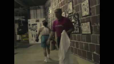 A promoter pressured me
into training Christy, - Untold: Deal with the Devil