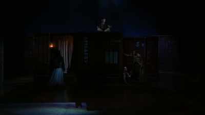 A proof of strength
she could not publish more, - RSC Live: Troilus and Cressida