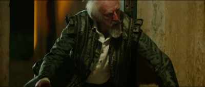A proper guest must be
willing to repay his host. - The Man Who Killed Don Quixote