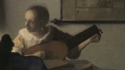 A prospective visitor, - Vermeer: The Greatest Exhibition