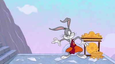 A prosperous journey
begins with the first step. - New Looney Tunes