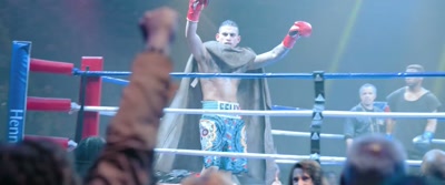 A proud fighter, - Creed III