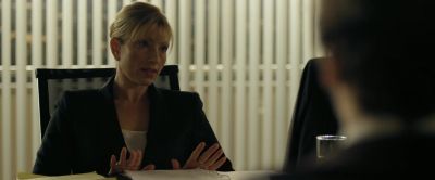 A psychiatrist would say that he was paranoid - The Social Network