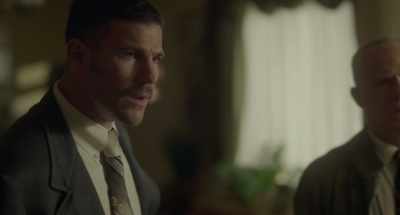 - A psychic told his uncle
that Jan might be there, so... - A Friend of the Family