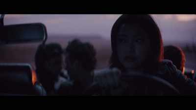 A punctuated ending followed
by that involuntary reflection - Deadly Class