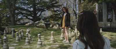 A puntilla. - Thoroughbreds