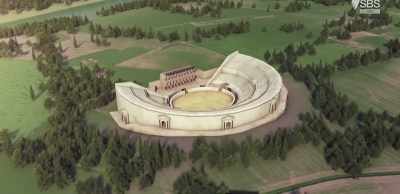 A purely Roman invention, - Roman Megastructures