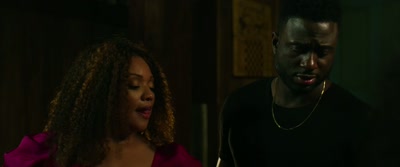 -A purse. That's fitting.
-Nnamdi. - The Blackening