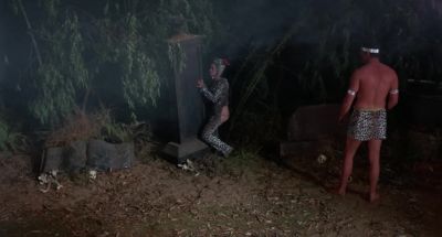 A pussycat is born to be whipped - Orgy of the Dead