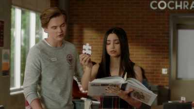 A puzzle is a new perspective
on how to unr-- - Pretty Little Liars: The Perfectionists