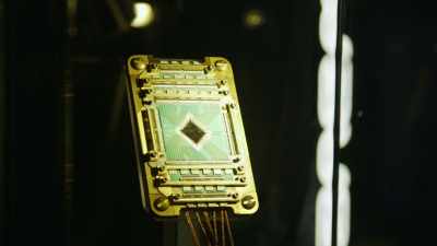 A quantum computer could
help solve problems - Cyberwar