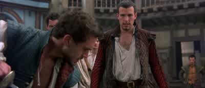 A quarrel about the billThe bill Oh vanity vanityNot the billing the bill - Shakespeare in Love