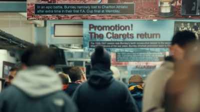 A quarter-final place
is at stake tonight.' - Mission to Burnley