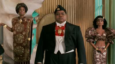 J shes your queen fo be jj a queen fo be fore verbJ his highness desires jj shes your queen fo be jj a vision of perfection jj an object of afi'ecfion jj to quench your royal fire jj completely free from infection jj to be used at your discretion jj - Coming to America