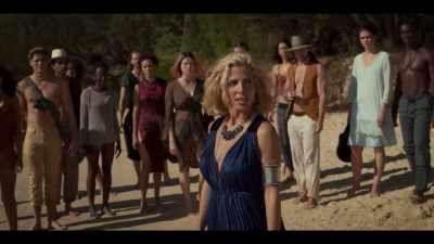 A queen who does not enforce her laws
is not a queen at all! - Tidelands