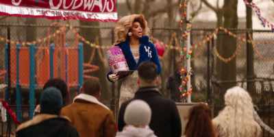 A queen who has shown
commitment to this neighborhood - Katy Keene