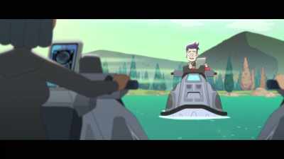 A question like that
makes me think - Star Trek: Lower Decks