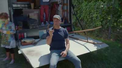 A quick word about
the actual star - Six Degrees with Mike Rowe