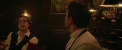 A quiet affair in the presence - A New York Story