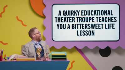 A quirky educational theater troupe - Make Some Noise