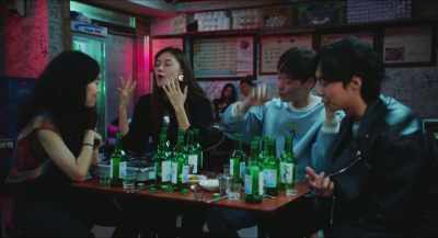 A rabbit comes down from heaven and says - Return to Seoul
