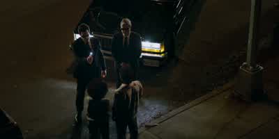A raccoon! - Men in Black: International