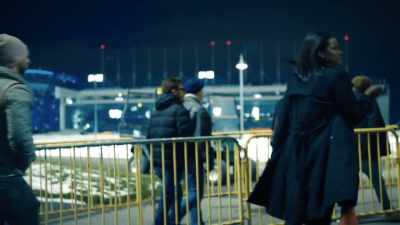 - A racetrack is a tactically
challenging place to lock down. - The Enemy Within