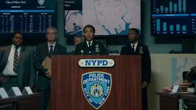 A raid was conducted
this afternoon - East New York