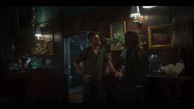 A raindrop I was watching
slide down a window might stop or... - Tidelands