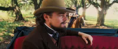 A rambunctious sort ain't he - Django Unchained