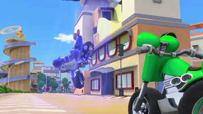 A ramp is big fun,
but this is magnet fun! - Ricky Zoom
