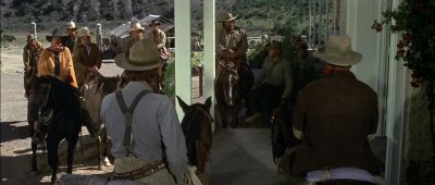 A ranch sure is a deserted looking place during a round up - Big Jake