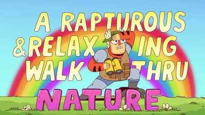 A rapturous
and relaxing walk - ThunderCats Roar