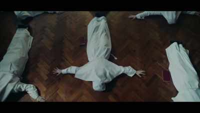 A rare side-effect of
untreated epilepsy, apparently. - The Woman in the Wall