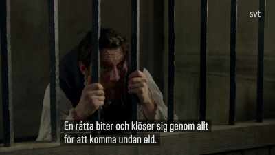 A rat will bite, and scratch,
and claw its way through anything - Jamestown