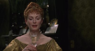 A rather charming little idea has sprung into my head - An Ideal Husband