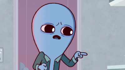 A ravenous greyscale finger bandit
entered your home - Strange Planet