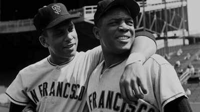 A razão de eu ter começado a jogar
foi Willie. - Say Hey, Willie Mays!