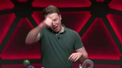 - A Razor scooter comes out of your- - Dimension 20