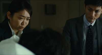 A real family
would never treat you like that. - Shoplifters