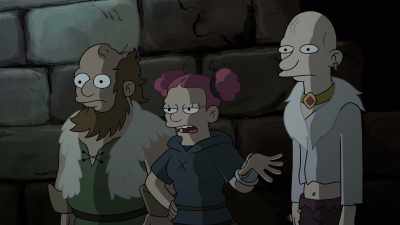 A real legendary caper.
We could use your help. - Disenchantment