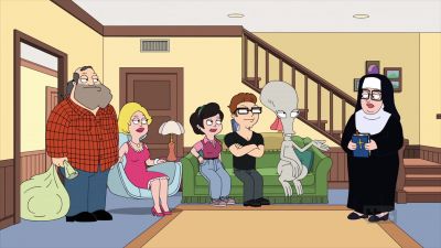 A real live human being - American Dad!